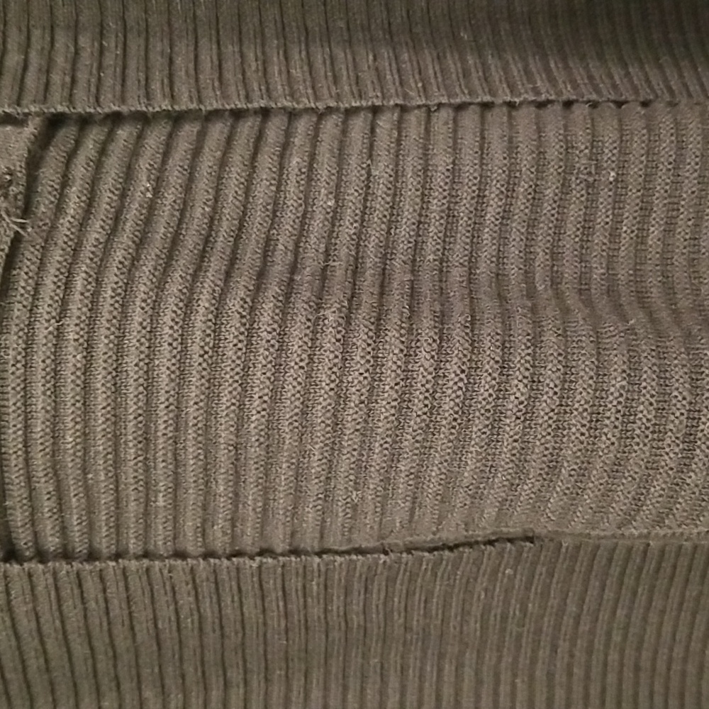 Savvi Split Back Small/Medium Casual Sweater Cardigan - Picture 4 of 13